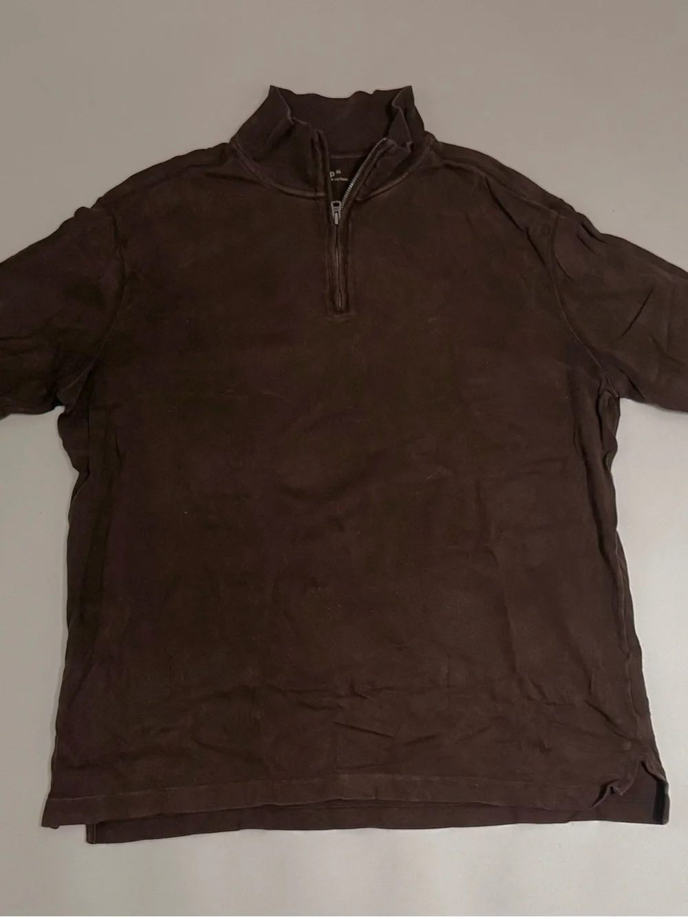 GAP Men's Half-Zip Pullover - Brown